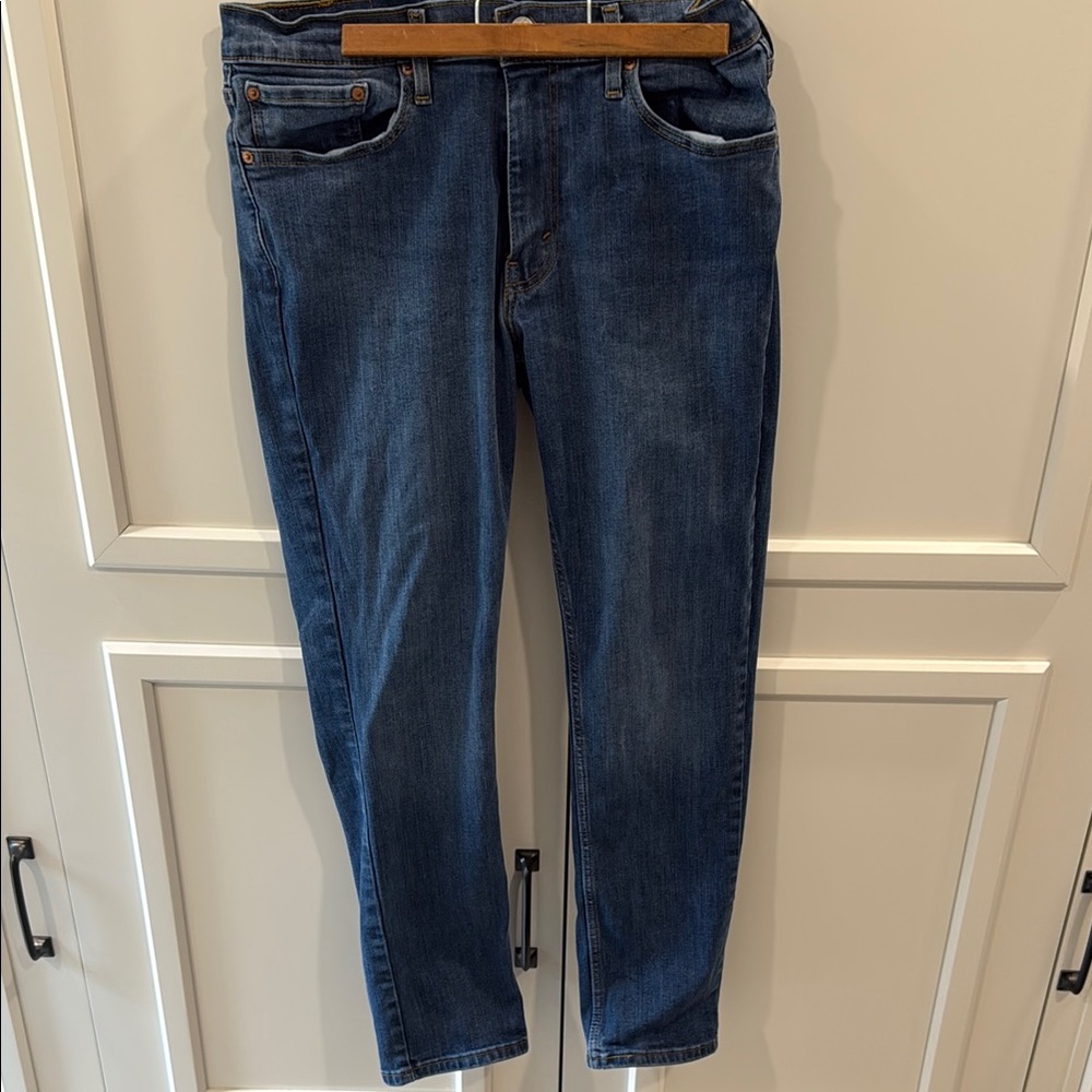 Men’s Levi's Blue Skinny Jeans Classic Denim